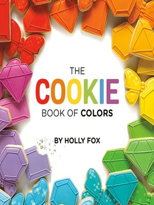 cover image of The Cookie Book of Colors